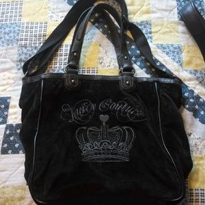 Juicy Couture velvet bag